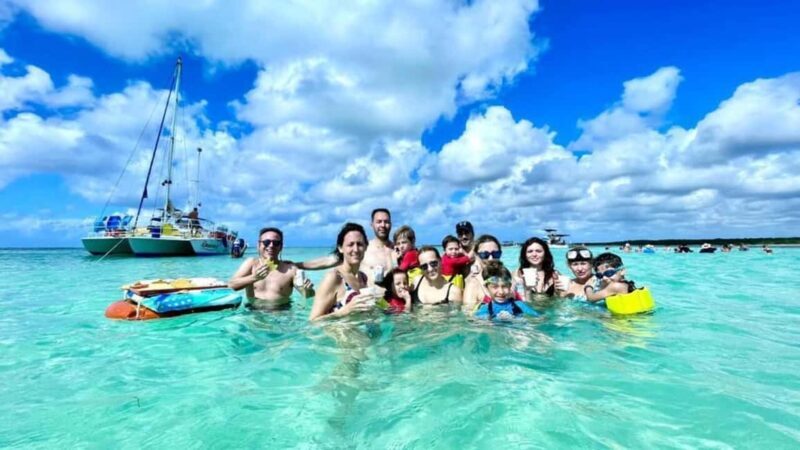 From Cozumel: El Cielo Beach by Catamaran Snorkeling Tour - Key Points