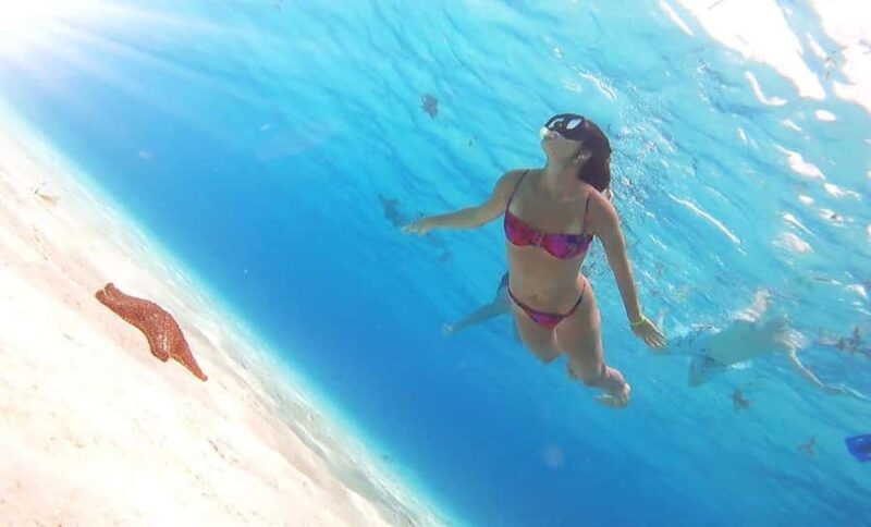 From Cozumel: El Cielo reef by Catamaran Snorkel Adventure - Playa El Cielito: Rays and Relaxation