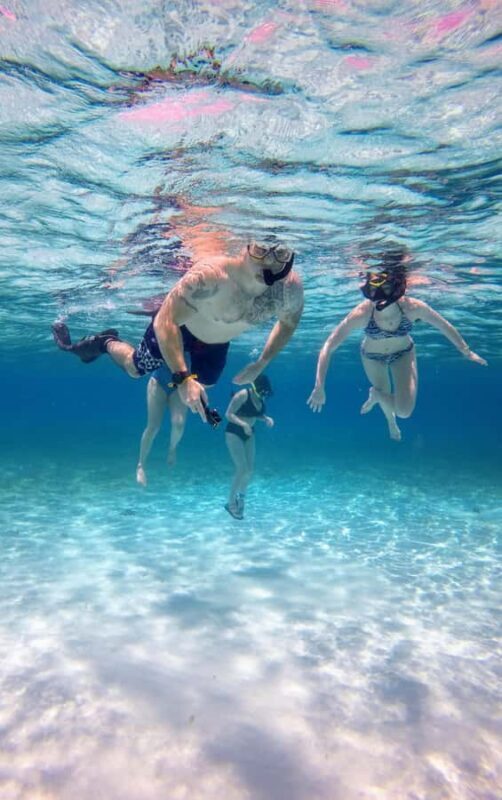 From Cozumel: El Cielo reef by Catamaran Snorkel Adventure - FAQ