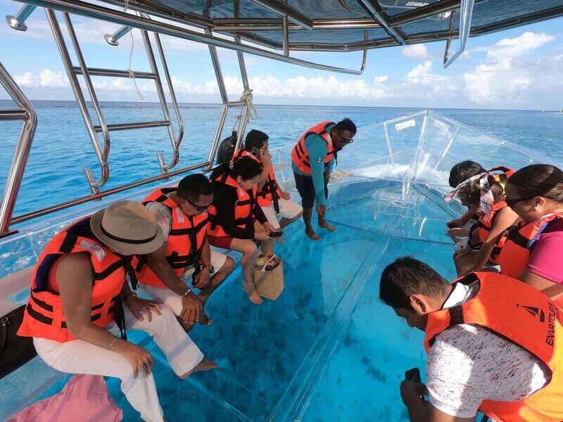 From Cozumel: Invisible Boat Snorkeling Tour - Key Points