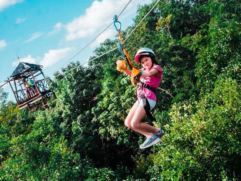 From Cozumel: The Original Zipline Adventure Tour - From Cozumel: The Original Zipline Adventure Tour – A Thrilling Look at the Jungle from Above