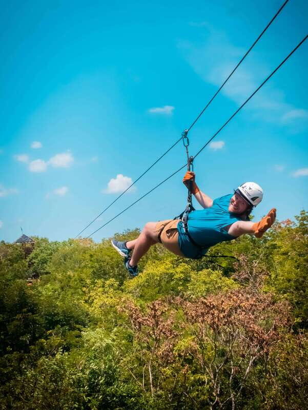 From Cozumel: The Original Zipline Adventure Tour - Key Points