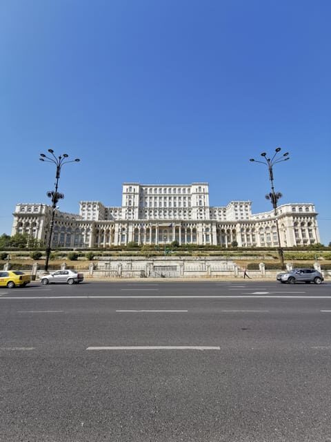From Craiova: Bucharest Day Tour - Key Points