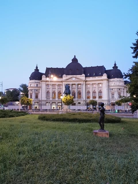 From Craiova: Bucharest Day Tour - Exploring the Itinerary in Detail