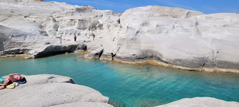 From Crete: Milos Island Day Trip with High-Speed Ferry - Key Points