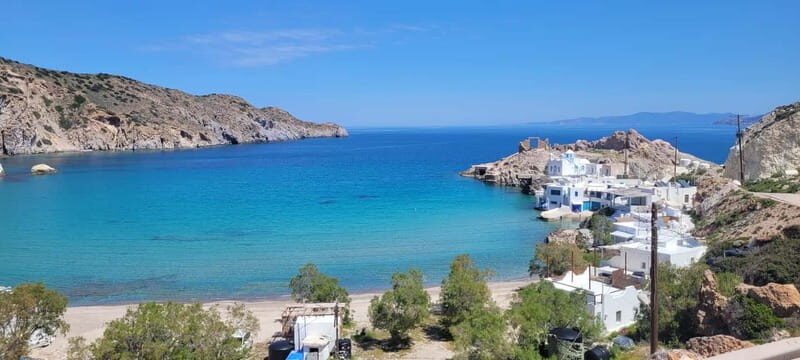 From Crete: Milos Island Day Trip with High-Speed Ferry - Frequently Asked Questions