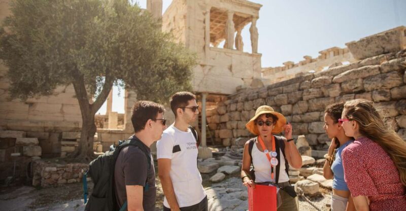 From Cruise Port: Athens City, Acropolis & Acropolis Museum - The Sum Up