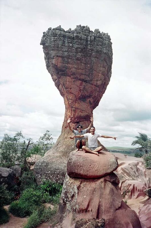 From Curitiba: Vila Velha State Park Full-Day Group Tour - The Charm of Witmarsum Colony & German Cuisine