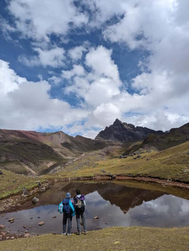 from Cusco: 3D/2N Ausangate Trek + rainbow Mountain - The Sum Up