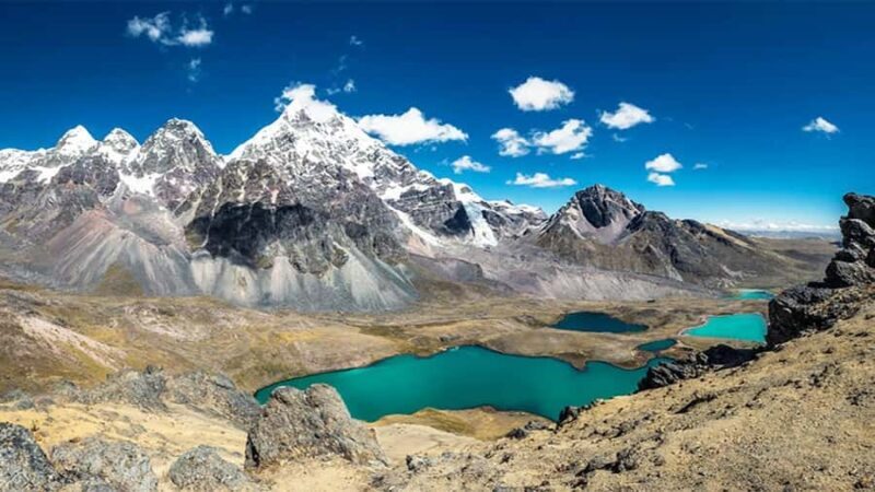 From Cusco: 7 Lagoons of Ausangate Trek with Hot Springs - From Cusco: 7 Lagoons of Ausangate Trek with Hot Springs