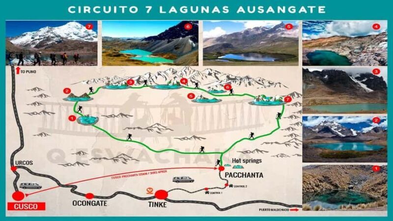 From Cusco: 7 Lagoons of Ausangate Trek with Hot Springs - Who Will Enjoy This Tour?