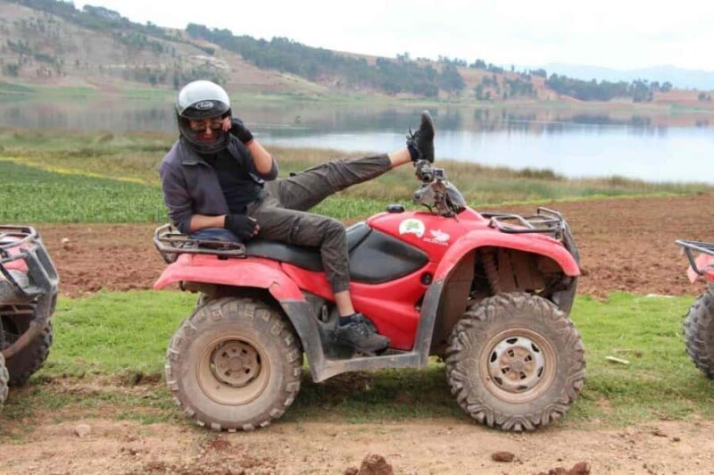 From Cusco : Adventure tour Abode of the gods with ATV - Key Points