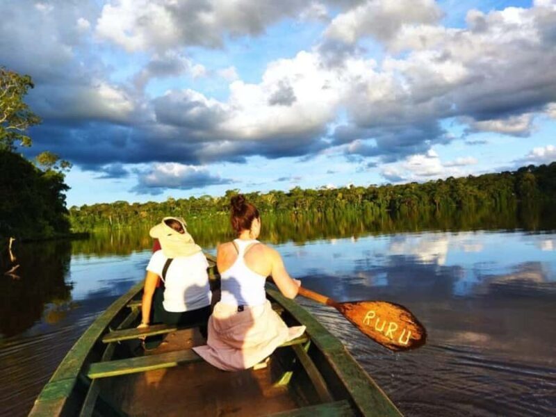 From Cusco: Amazon jungle for two days with sleeper bus and private lodge - Key Points