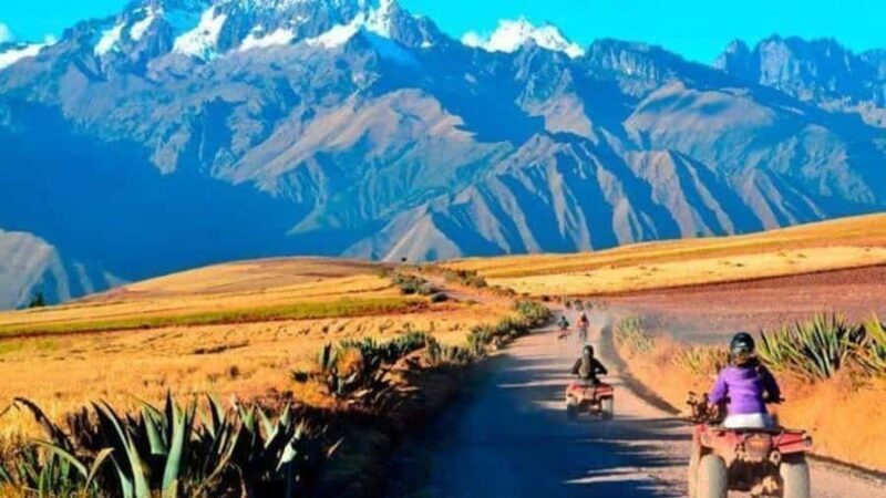 from Cusco: Atv Tour Maras, Moray, and Salt Mines - Key Points