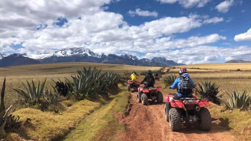 from Cusco: Atv Tour Maras, Moray, and Salt Mines - Wrapping Up: Who Will Love This Tour?