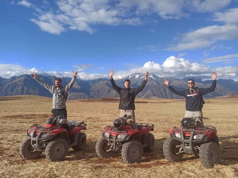 From Cusco: ATV Tour to Moray and Maras Salt Mines - Key Points