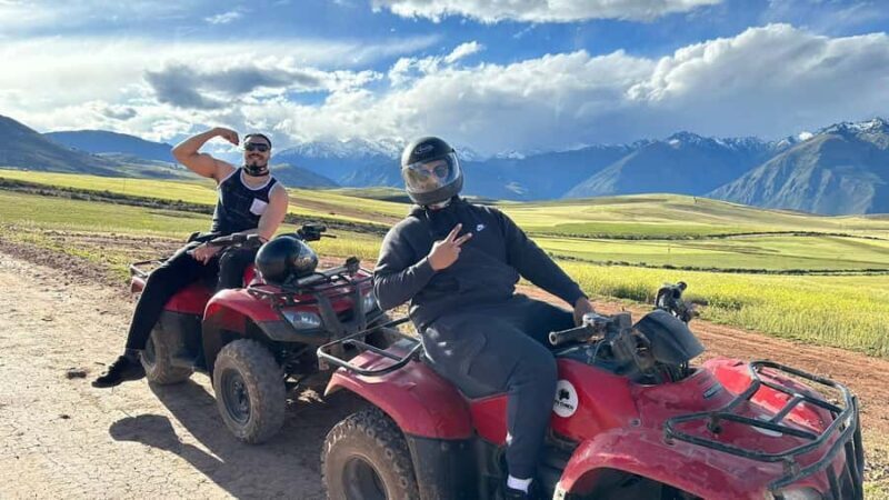 From Cusco: ATV Tour to Moray and Maras Salt Mines - What Sets This Tour Apart