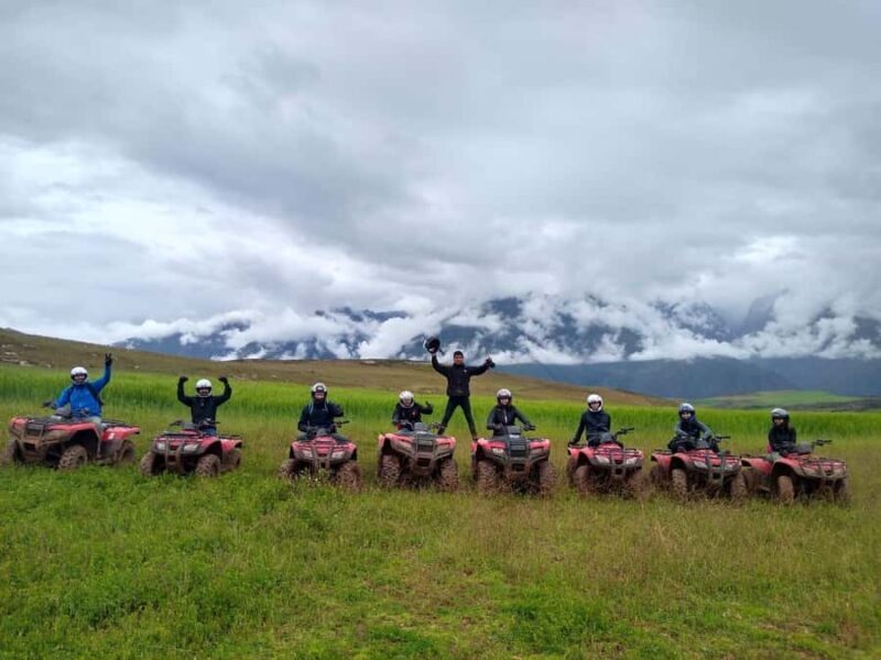 From Cusco: ATV´s Tour Huaypo Lagoon & Salt Mines of Maras. - Key Points