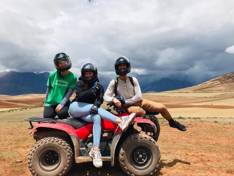 From Cusco: ATV´s Tour Huaypo Lagoon & Salt Mines of Maras. - The Sum Up