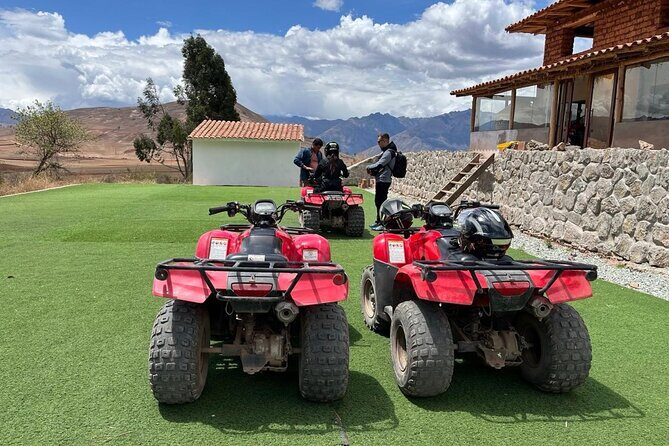 From Cusco: ATVs tour Moray and Salt Mines of Maras. - An In-Depth Look at the Cusco ATV Tour to Moray and Maras Salt Mines