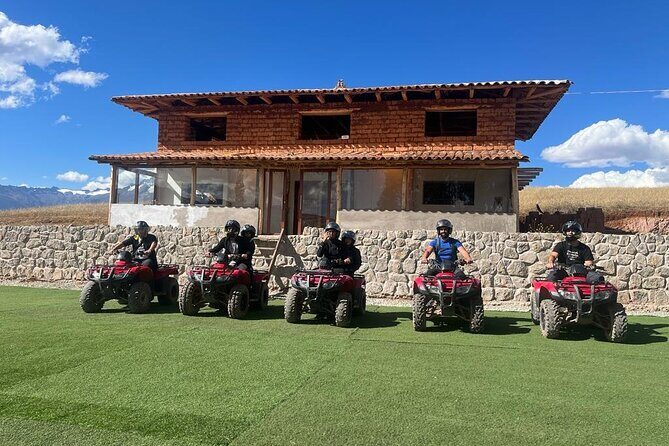 From Cusco: ATVs tour Moray and Salt Mines of Maras. - What Makes This Tour Stand Out?