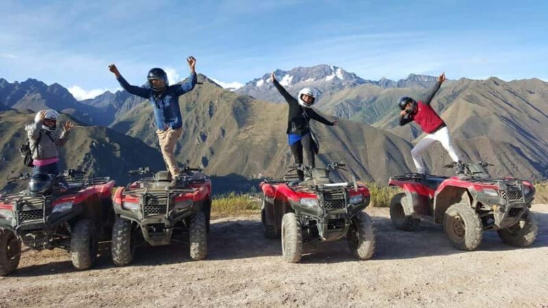 From Cusco: ATVs tour Moray and Salt Mines of Maras. - FAQ