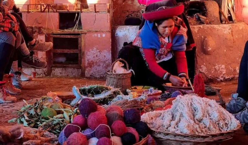 From Cusco: Chinchero, Maras and Moray + Picnic | PRIVATE | - Key Points