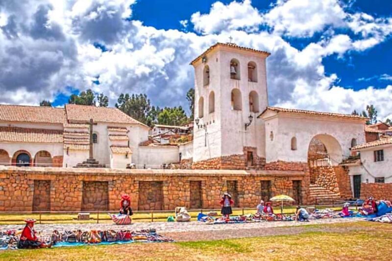 From Cusco: Chinchero, Maras & Moray and Ollantaytambo || - Exploring the Sacred Valley: A One-Day Adventure from Cusco