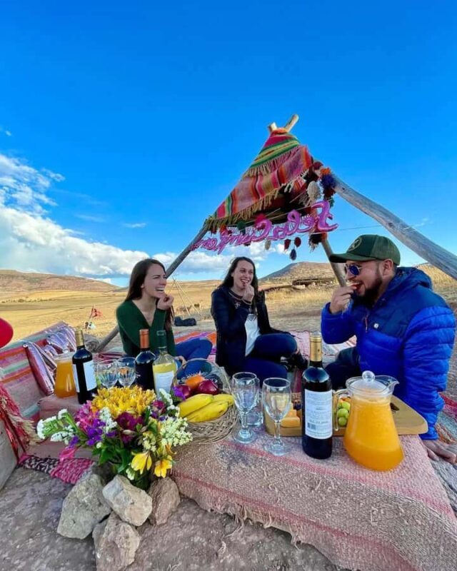 From Cusco: Chinchero, Maras & Moray + Picnic with llamas - Who Would Love This Tour?