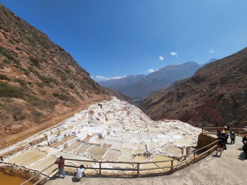 From Cusco: Chinchero, Moray, Maras and Ollantaytambo - Key Points