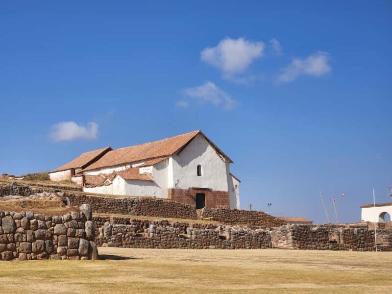 From Cusco: Chinchero, Moray, Maras and Ollantaytambo - A Closer Look at the Sacred Valley Tour