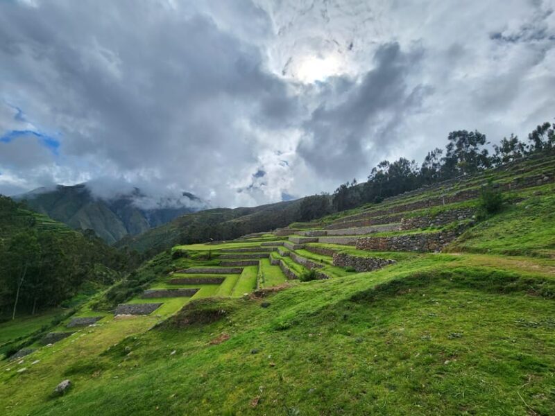 From Cusco: Chinchero, Moray, Maras, Ollantaytambo and Pisaq - Authentic Experiences and Authenticity
