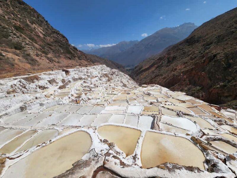 From Cusco: Chinchero, Moray, Maras, Ollantaytambo, Pisaq - A Deep Dive into the Sacred Valley Tour