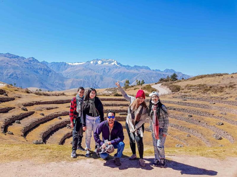 From Cusco: Chinchero Weavers, Moray, Maras Salt Mines Tour - A Close Look at the Tour Experience