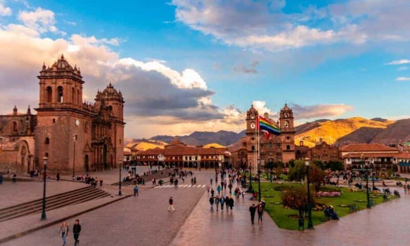 From Cusco: City Tour + Sacred Valley + Machu Picchu 4D/3N - Day 1: Arrival and Cusco City Tour