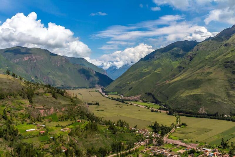 From Cusco: Classic Scred Valley + buffet lunch - Key Points