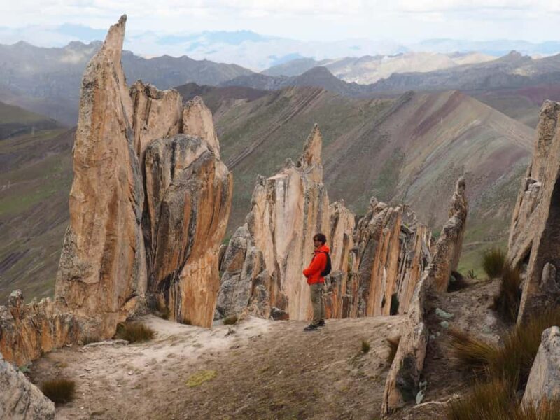 From Cusco: Day tour to Palcoyo Rainbow Mountain - From Cusco: Day Tour to Palcoyo Rainbow Mountain