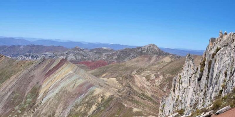 From Cusco: Day trip to Palcoyo Rainbow Mountain - Key Points