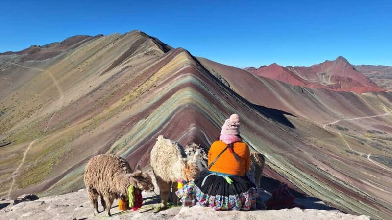 From cusco: Early Arrival Rainbow Mountain Experience - In-Depth Review of the Rainbow Mountain Experience