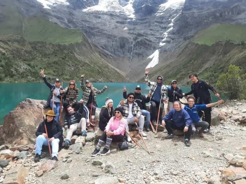 From Cusco: Excursion to Humantay lake from Cusco - Lunch in Mollepata and Return to Cusco