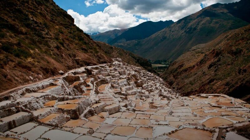 From Cusco: Excursion to Moray, Salt Mines and Chinchero - Key Points