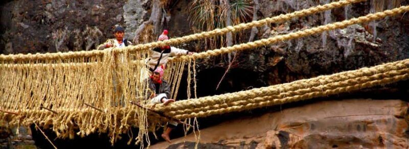 From Cusco: Excursion to the Inca bridge Q'eswachaka - Key Points