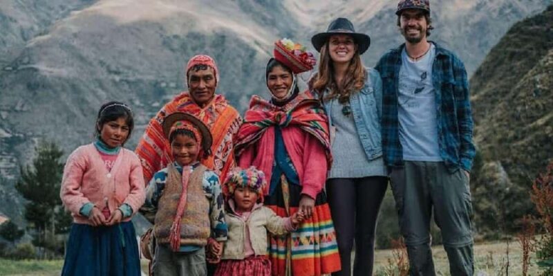 From Cusco: Experiential tourism in Huilloc - Sacred Valley - Key Points