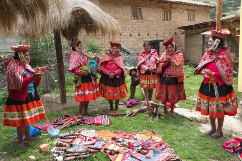 From Cusco: Experiential tourism in Huilloc - Sacred Valley - A Deep Dive into the Huilloc Experience