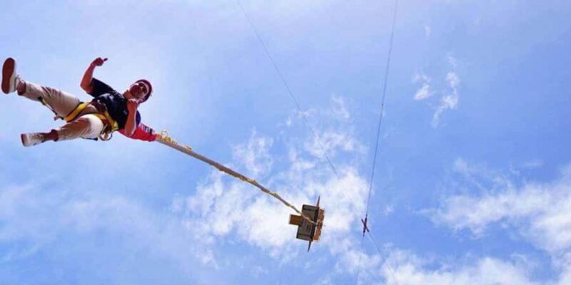 From: Cusco | Extreme Slingshot - Superman | - Key Points