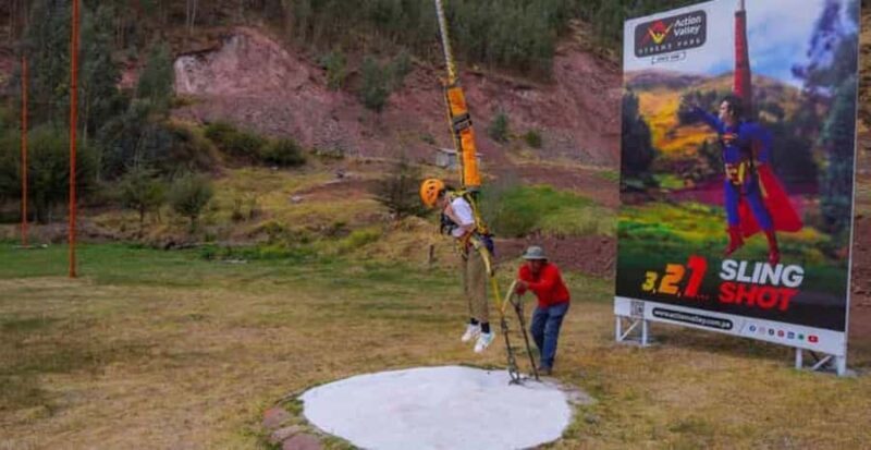 From: Cusco | Extreme Slingshot - Superman | - An In-Depth Look at the Cusco Slingshot Experience