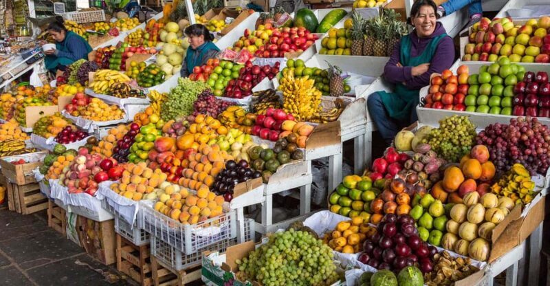 From Cusco: Free Walking Tour of Cusco | San Pedro Market | - Key Points