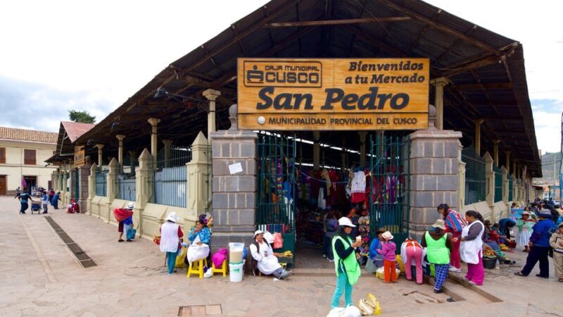 From Cusco: Free Walking Tour of Cusco | San Pedro Market | - The Sum Up