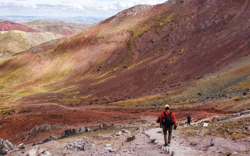 From Cusco: Full day Palccoyo Mountain tour - Experience the Magic of Palccoyo Mountain with a Full-Day Tour from Cusco