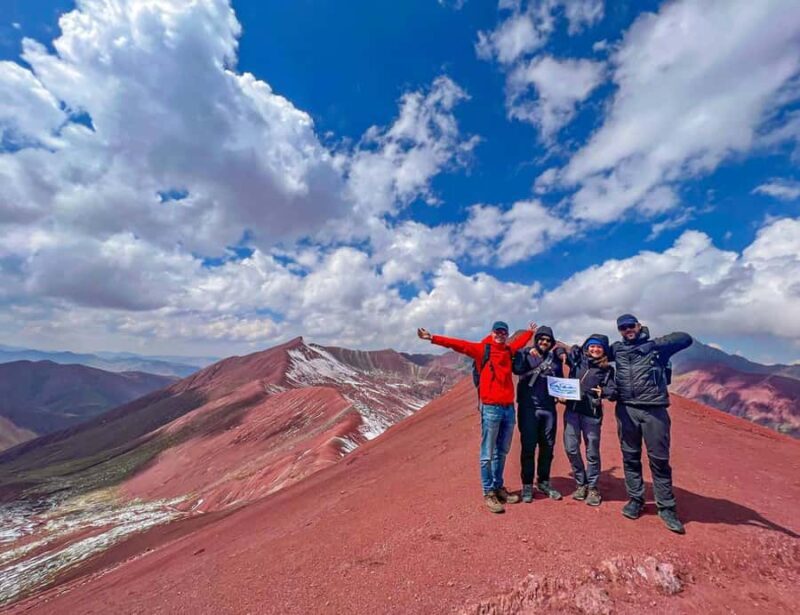From Cusco: Full Day Rainbow Mountain + Red Valley | PRIVATE - Key Points